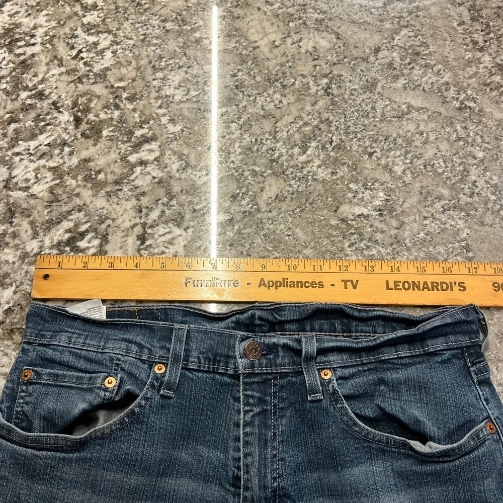 Vintage 2000s Levi's 559‎ Relaxed Straight Leg Jeans Blue Denim 33x30